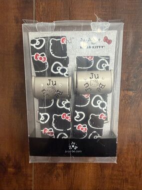 Ju-Ju-Be Black Hello Kitty Stroller Clips